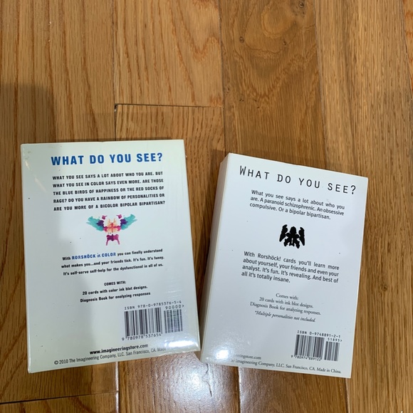 Imagineering Rorshock - A Game with Personality, Price for One - Picture 2 of 5